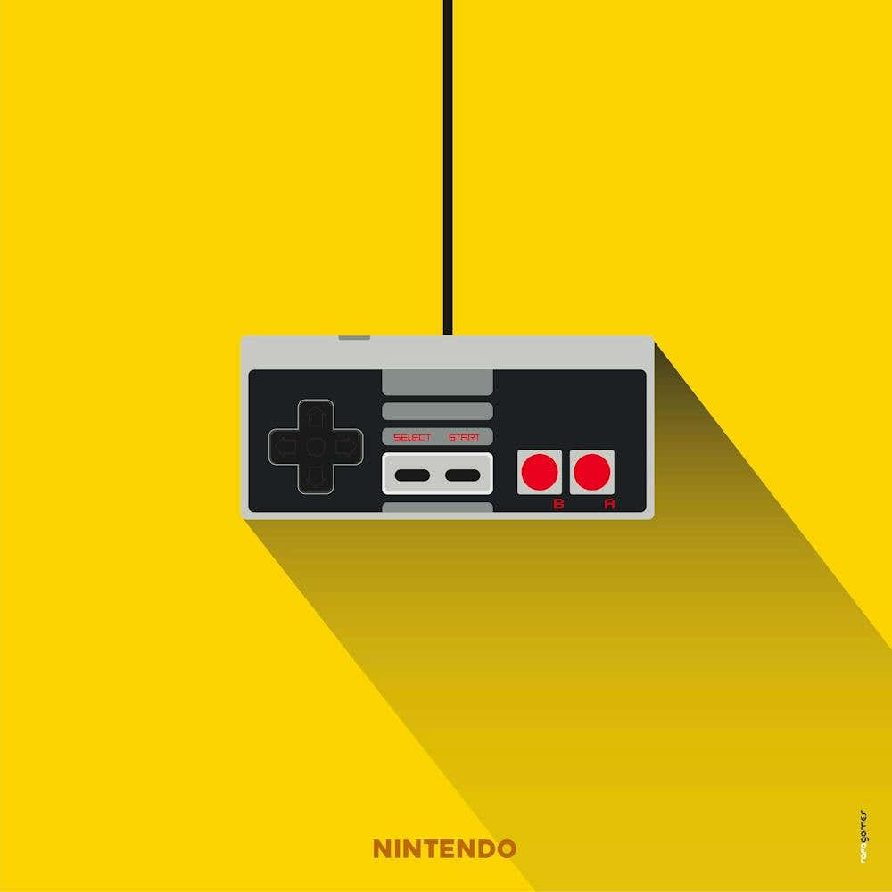 Colecaocontrolesvideogames Nintendo