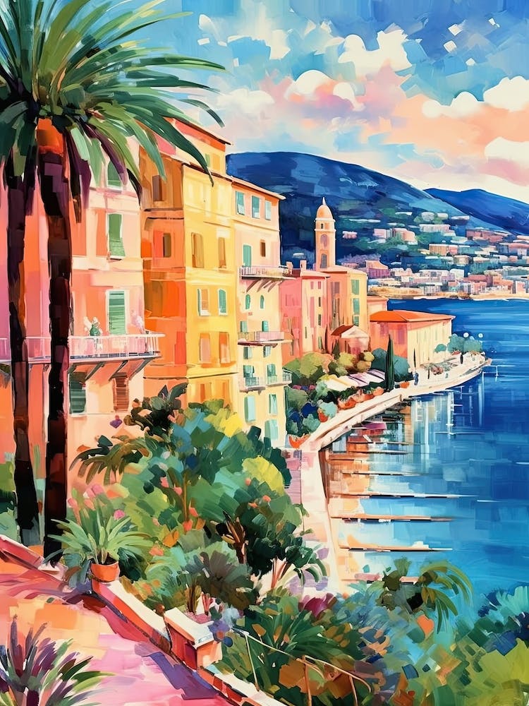 French Riviera Vintage 3