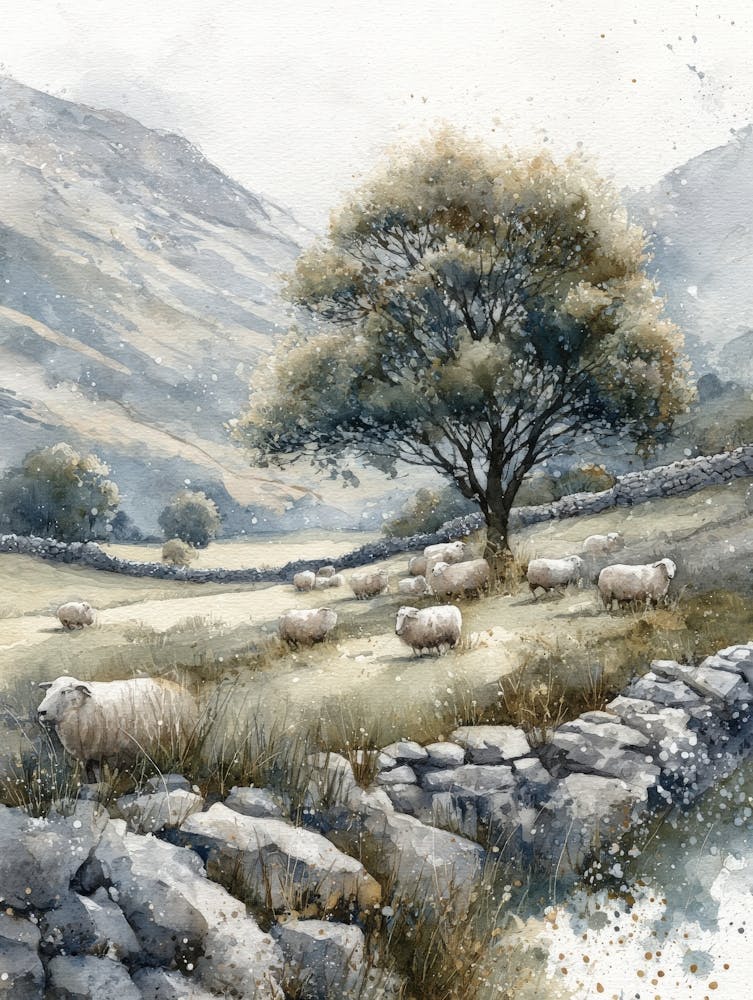 Aihrgdesign Isolated Watercolor Painting Of Countryside Lands 045250e8 D0ca 470a 89ee 893688d76153 3