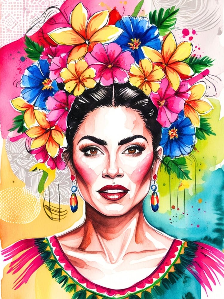Mexican Woman 1