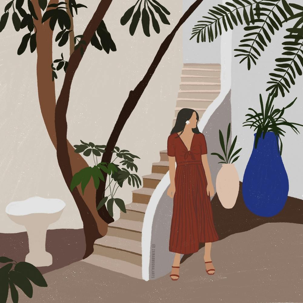 La Muse de l'Escalier