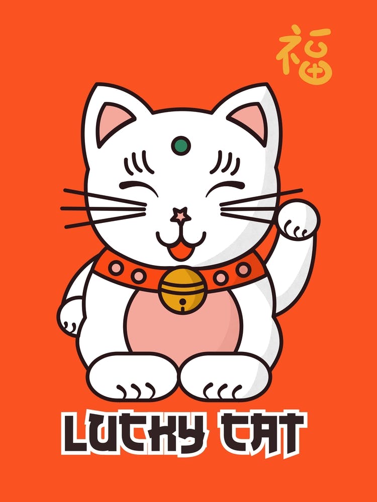 Japanese Lucky Cat