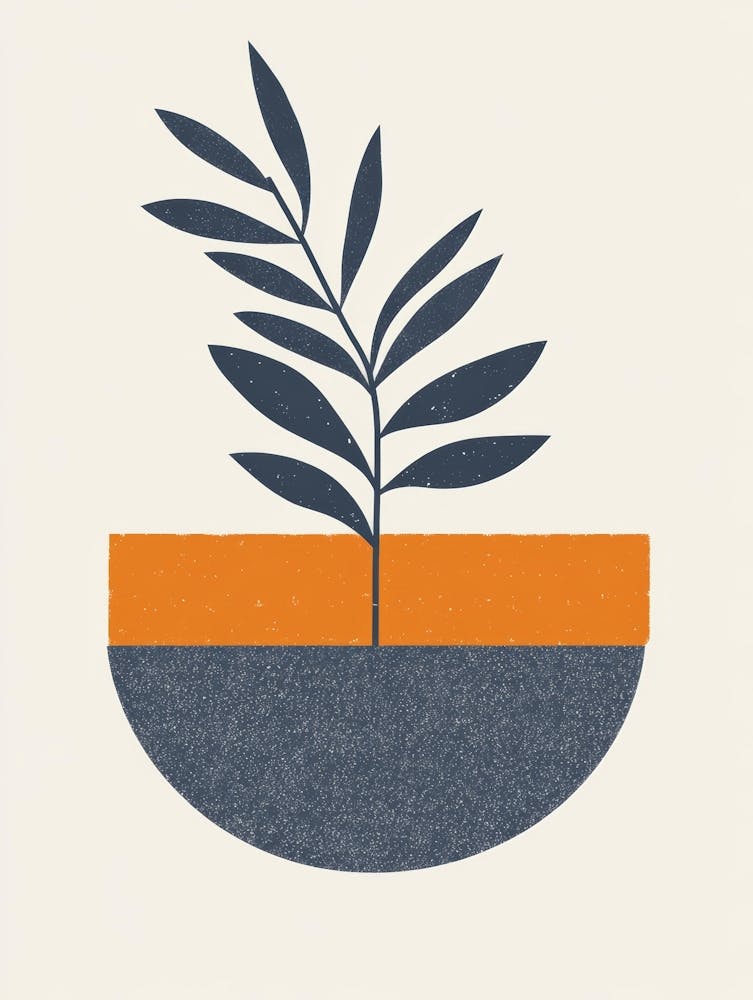 Tree In A Bowl 1