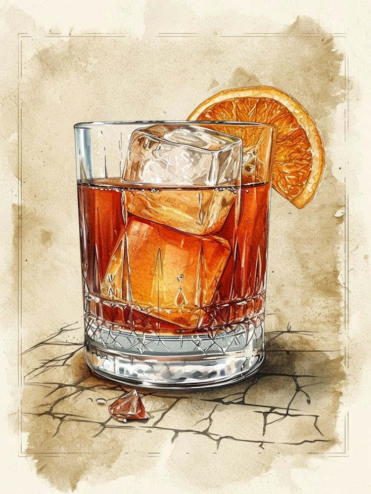 Old Fashioned Vintage Illustration 2