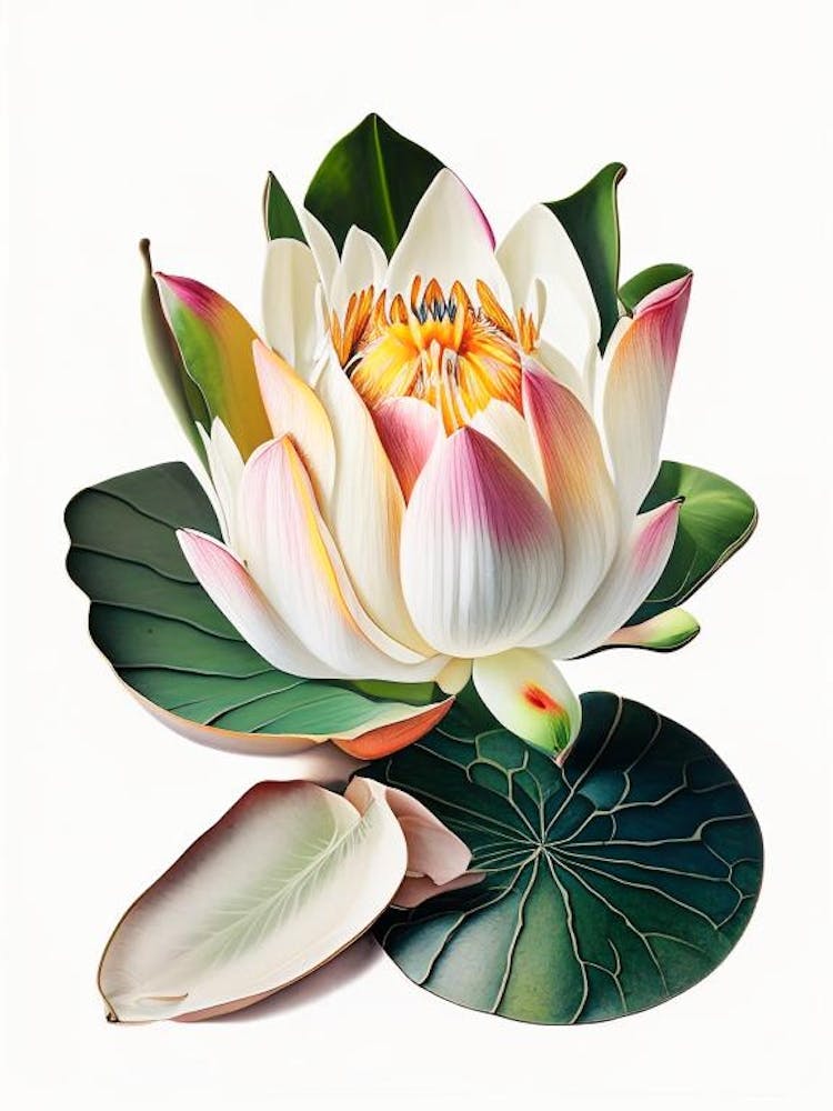 American Lotus Decoupage 4