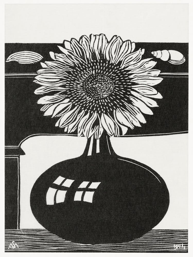 Sunflower (1914), Samuel Jessurun