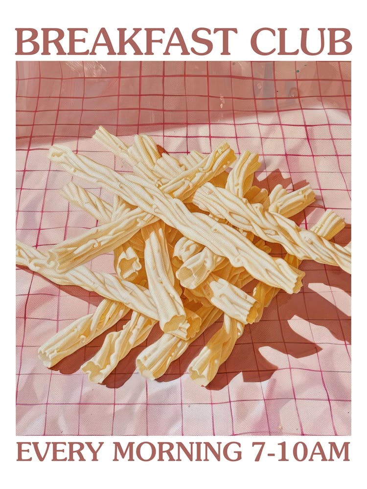 Breakfast Club Cheese Straws 1