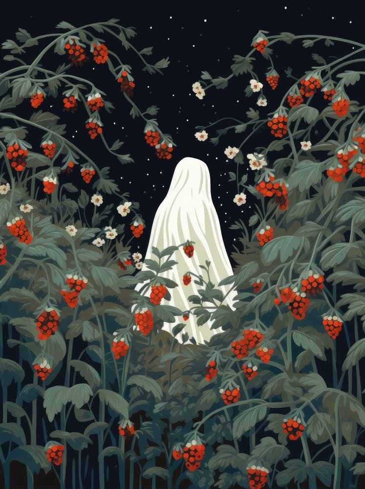 Ghost In The Raspberry Field