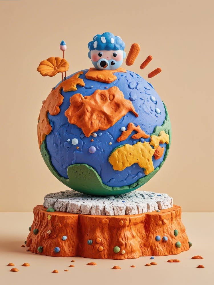 Earth Day Cake