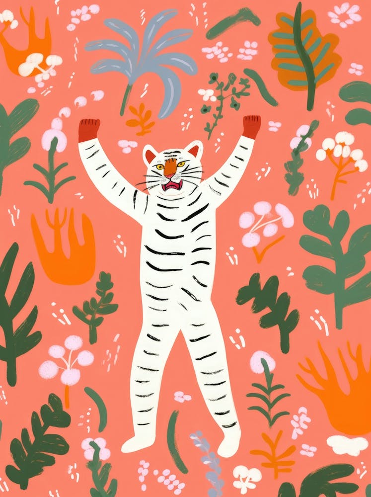 Tiger im Dschungel 13
