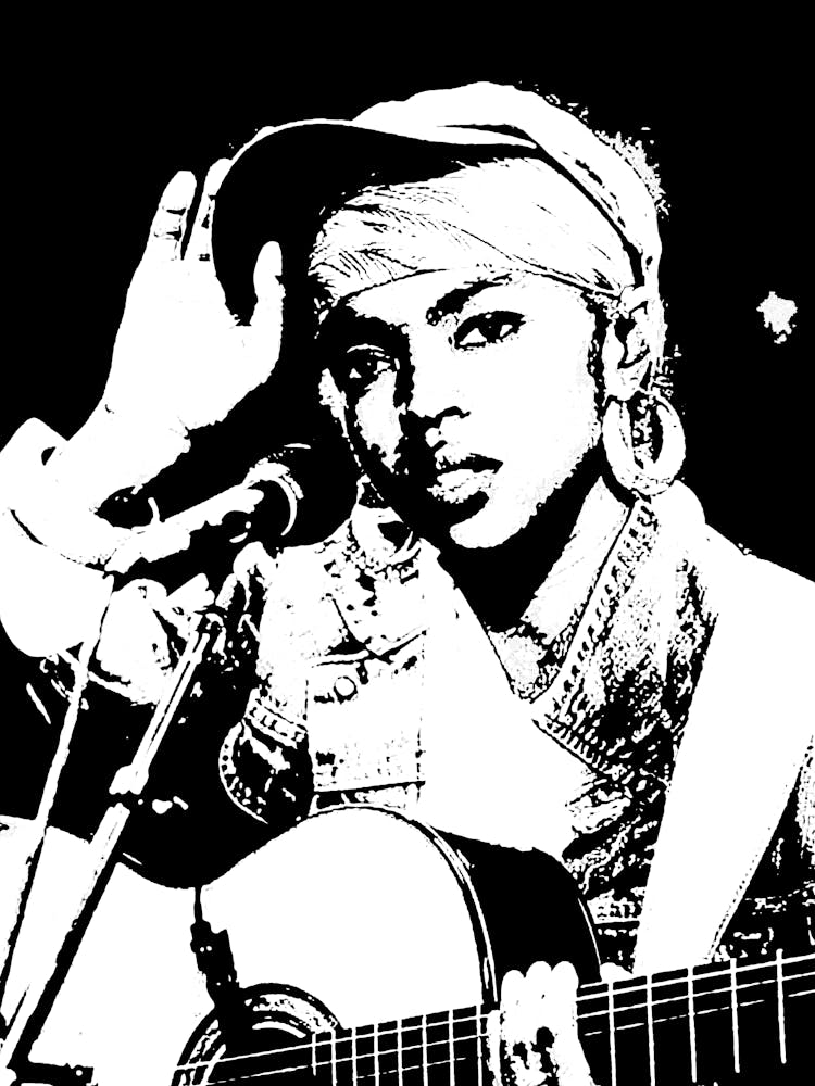 lauryn hill Guitar