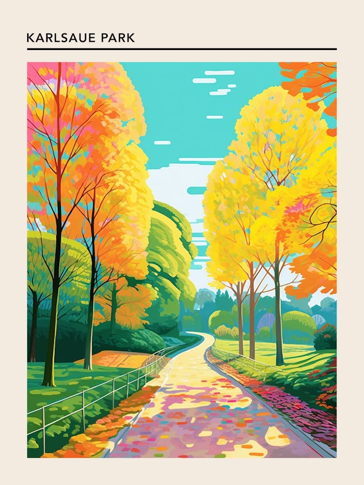 Karlsaue Park Kassel