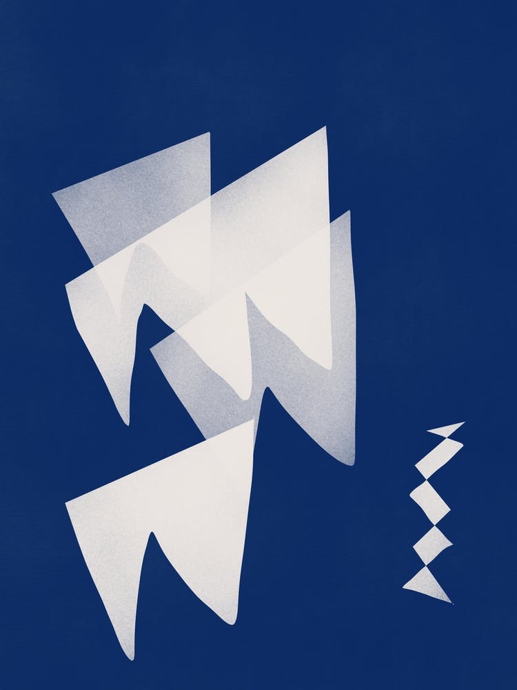 White Flag Minimalist