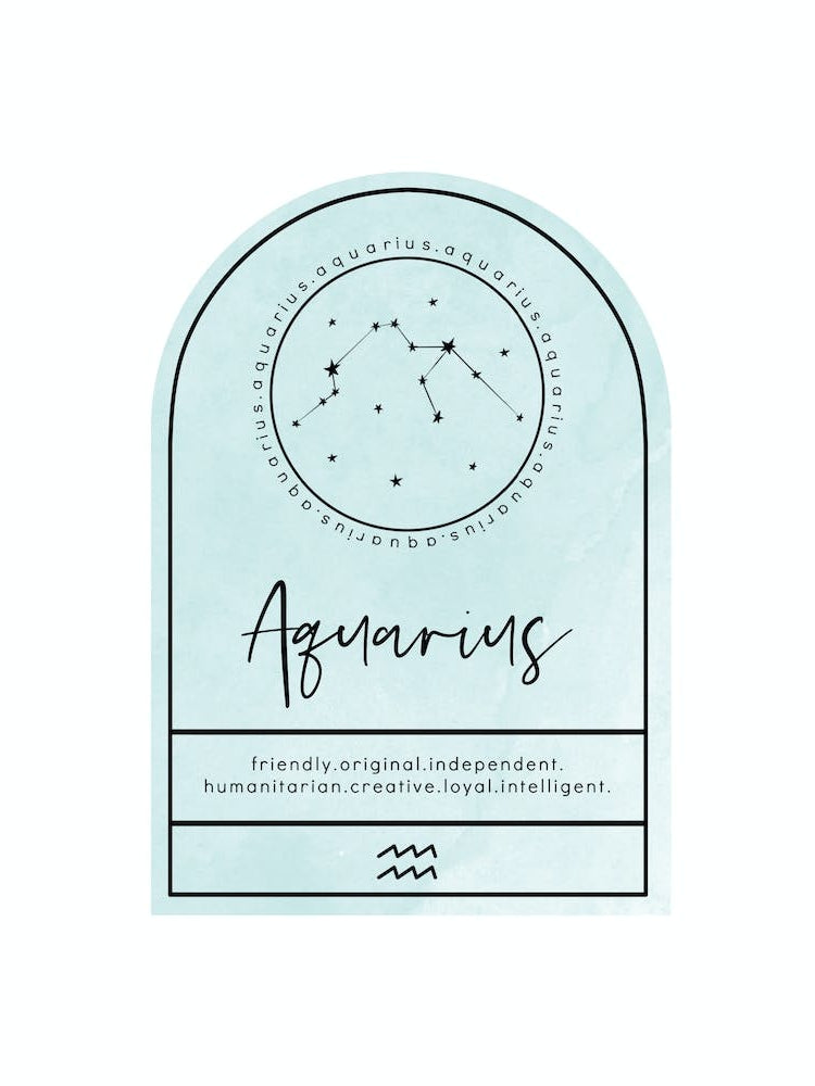 Aquarius Zodiac Sign 1