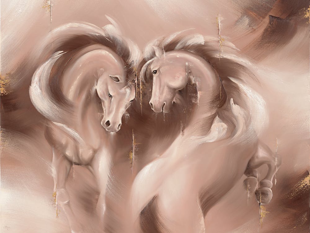 Horses In Love