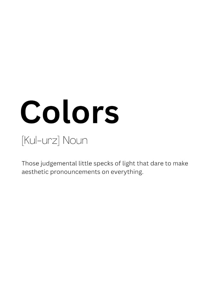 Farben Definition Bedeutung