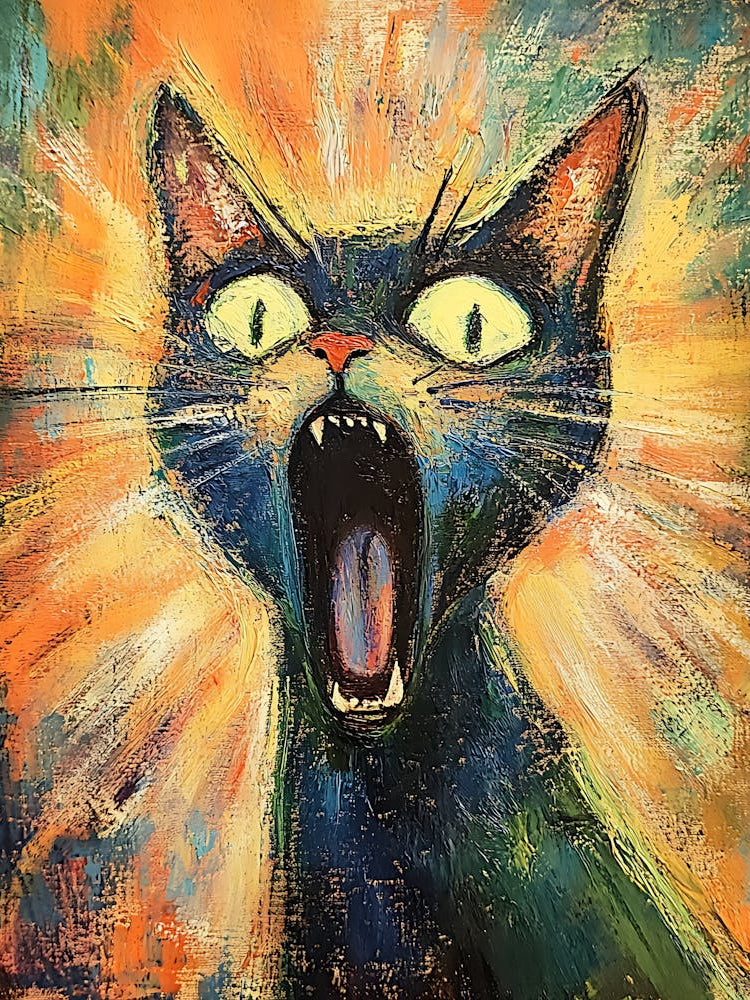 Fantastic Screaming Cat 8