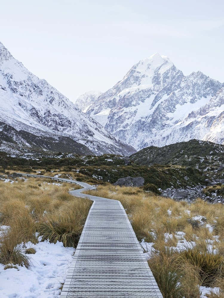 Mount Cook Track New Zealand