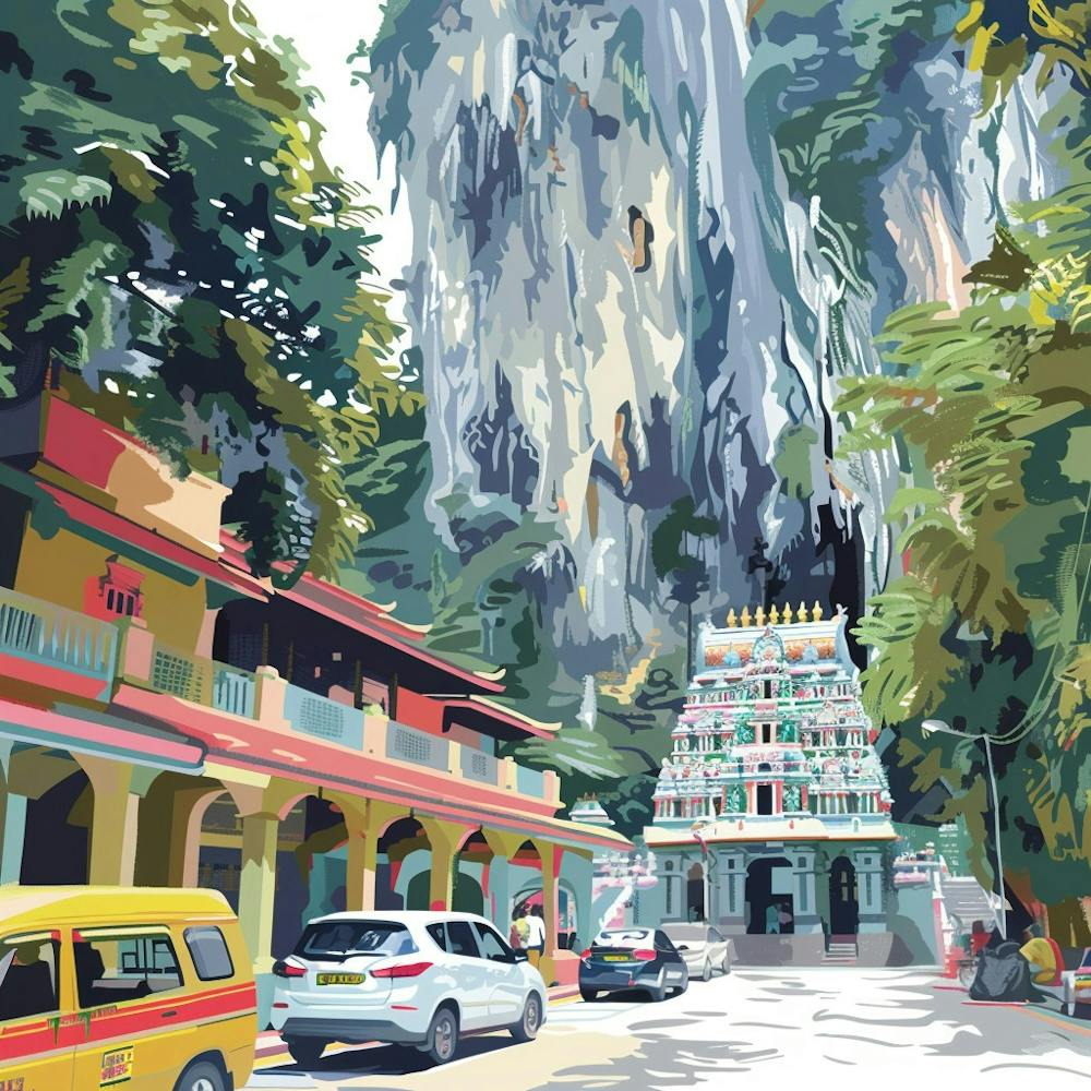Temple In Malaysia