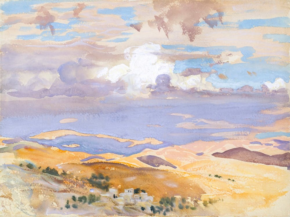 From Jerusalem, John Singer Sargent