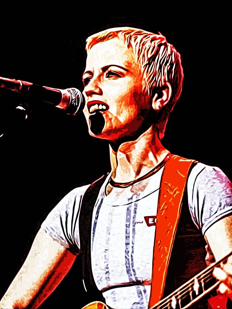Dolores O'Riordan The Cranberries