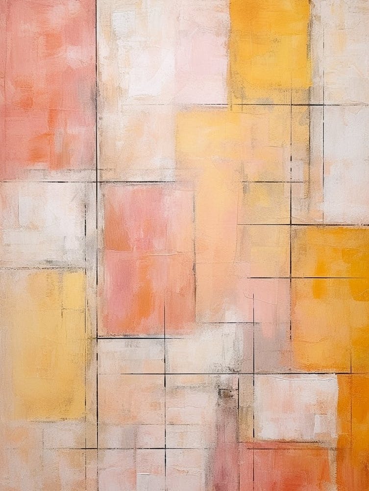 Mondrian Abstract Geometric Illustration 8