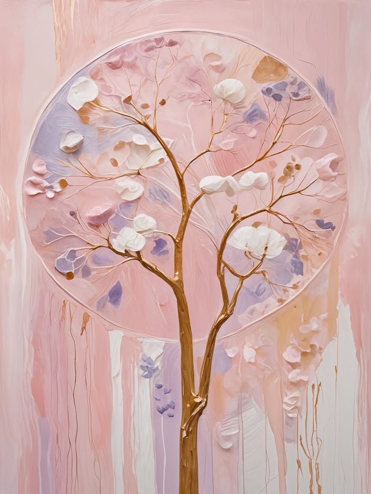 Abstract Spring Tree no1