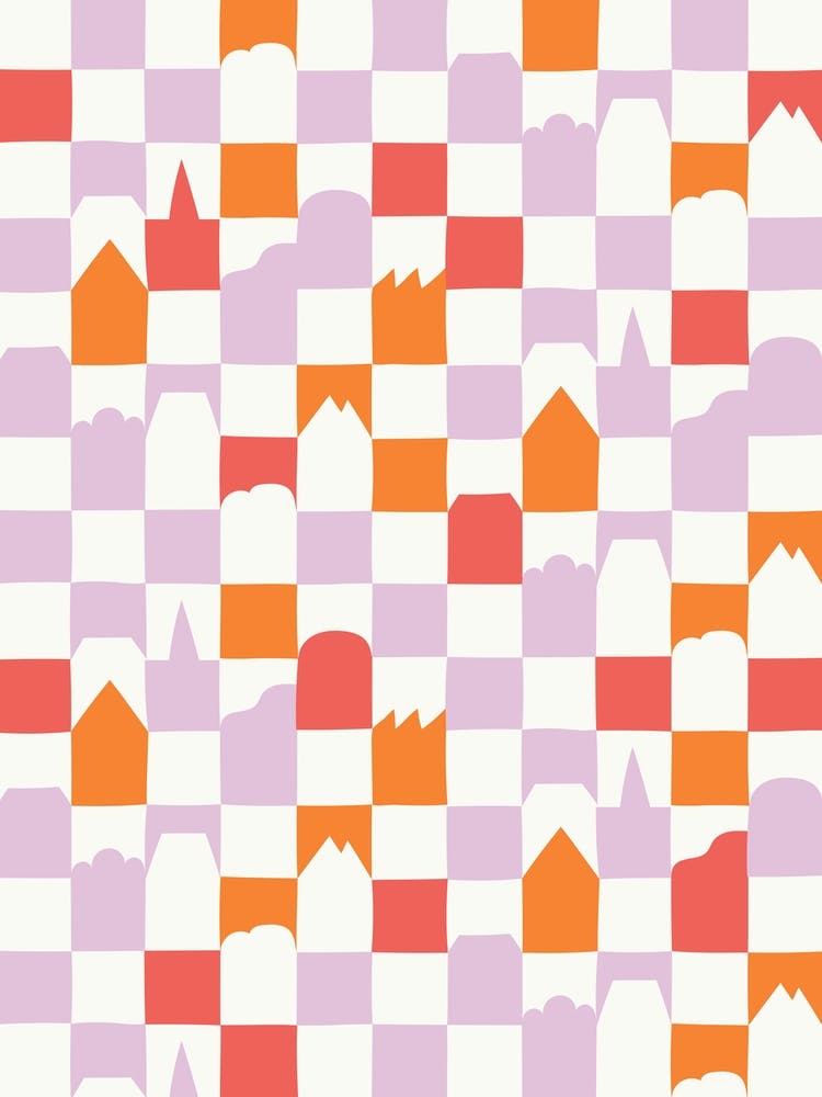 Checkered Houses