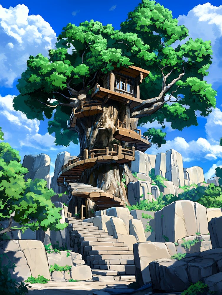 Tree House 4