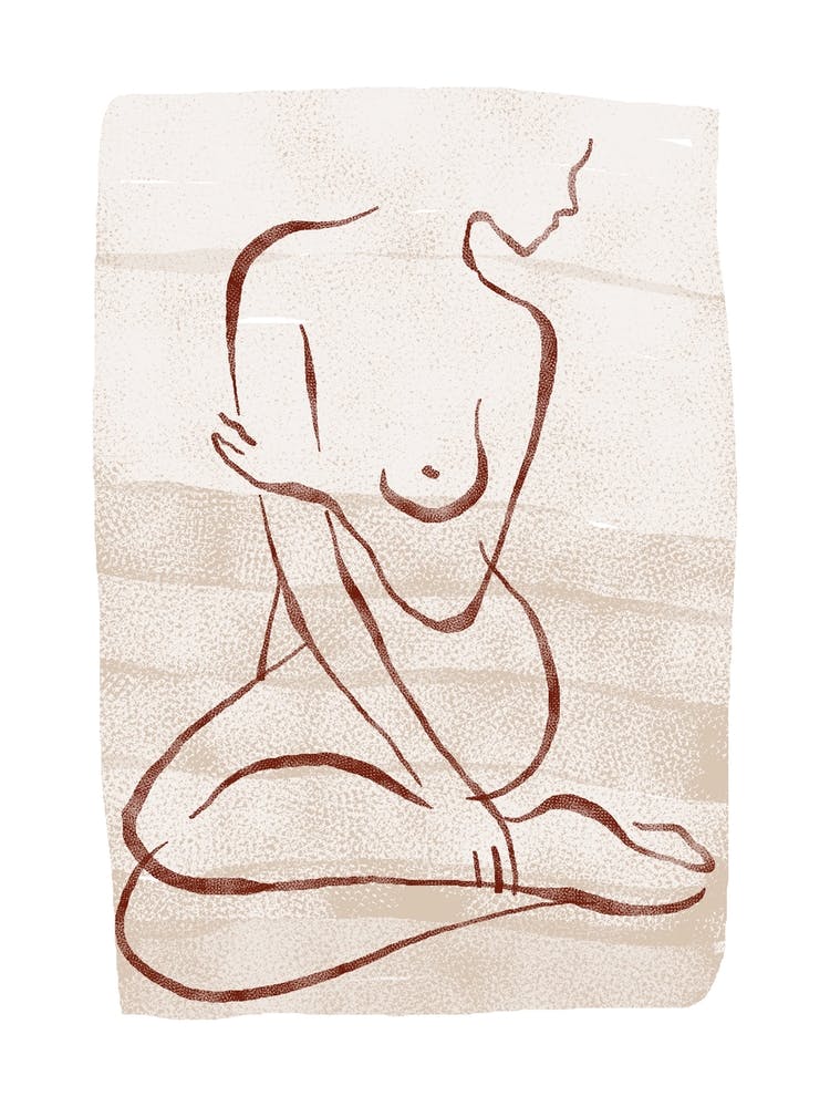 Pink Lady Nude Line B