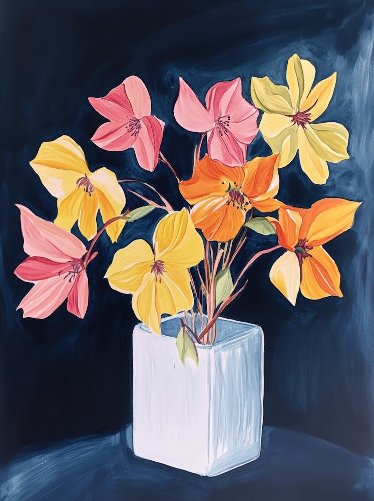 Flowers In A Vase 252