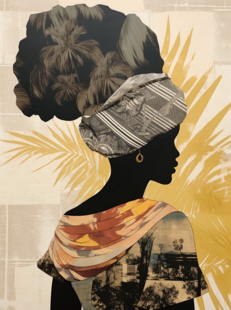 African Woman 54
