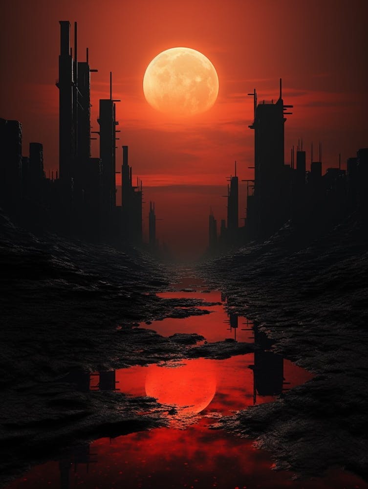 Dystopian Abstract Minimalist 10