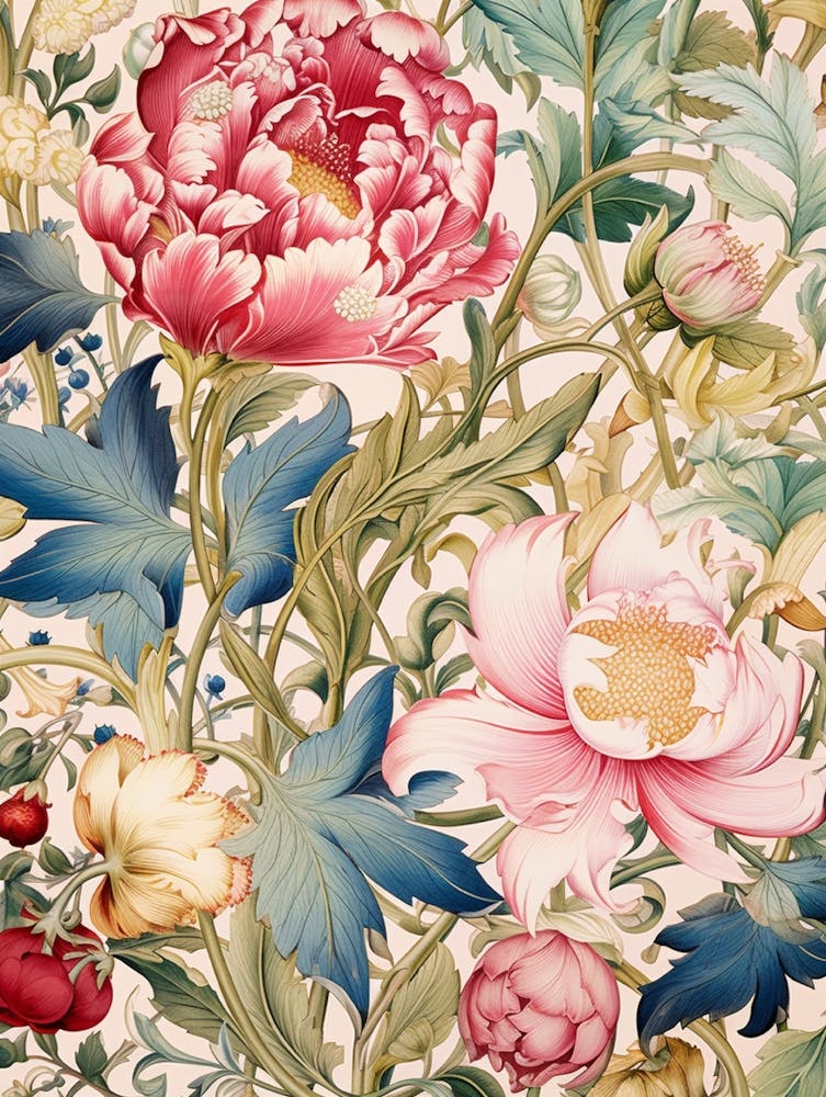 Wallpaper Floral Pattern 3