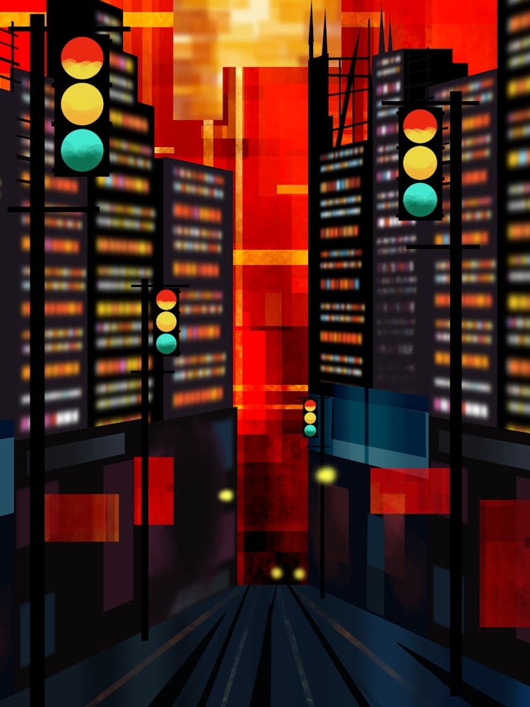 City Abstract