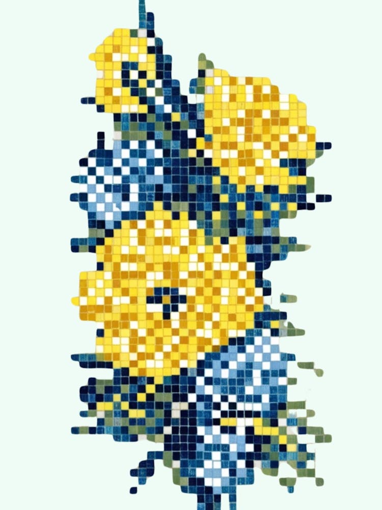 Cross Stitch Flowers