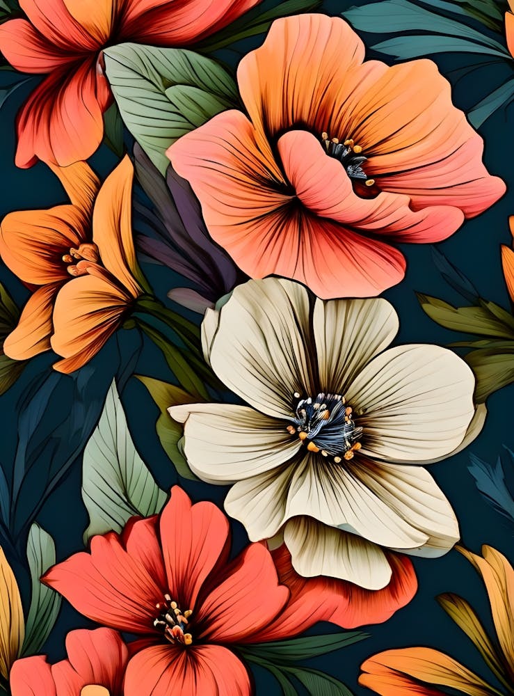 Seamless Floral Pattern 42