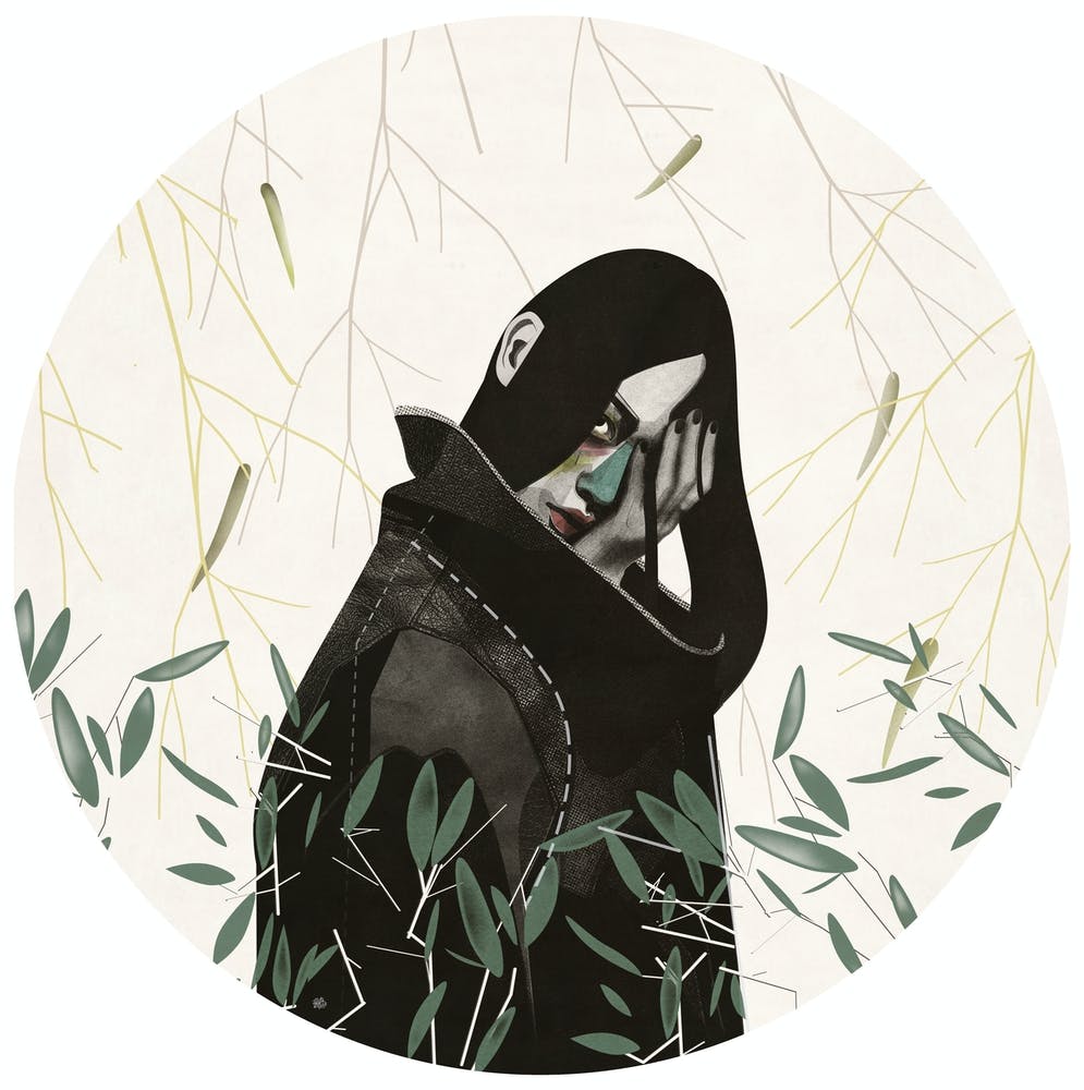 Girl In Black Jacket