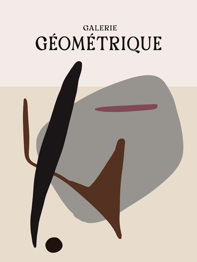 Galerie Geometrique No 3