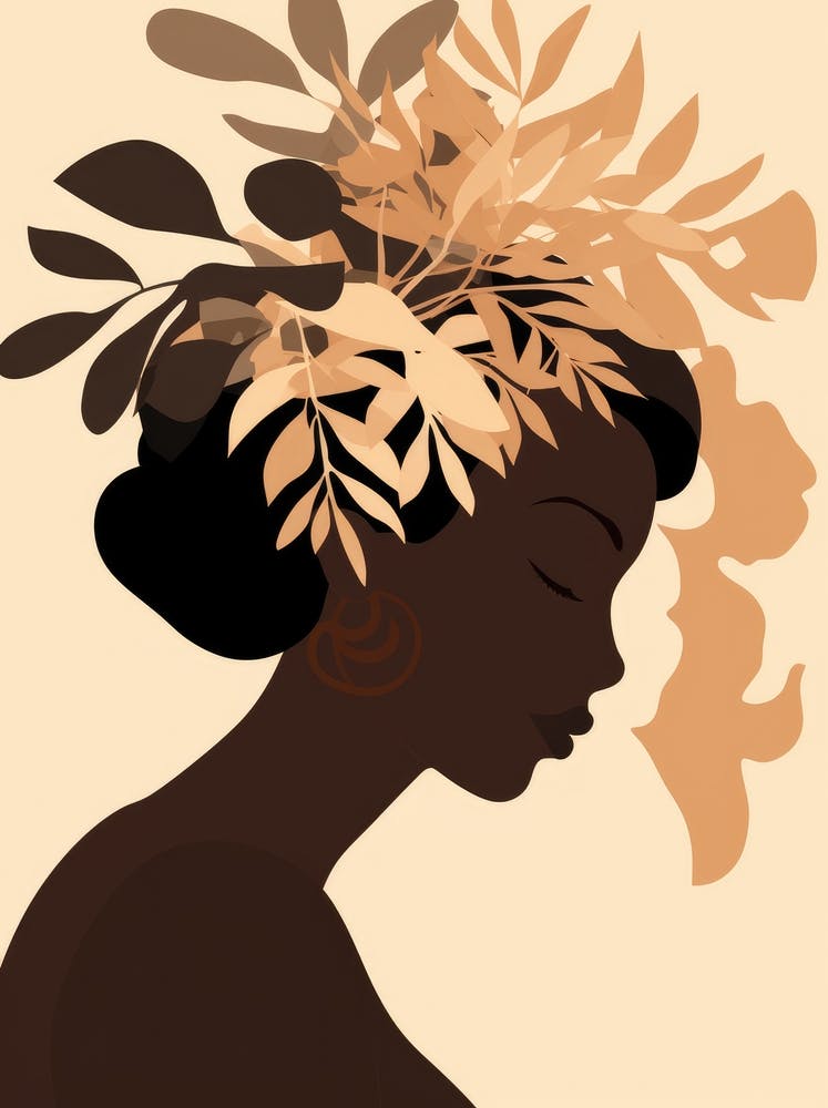 Portrait Of African American Woman 3