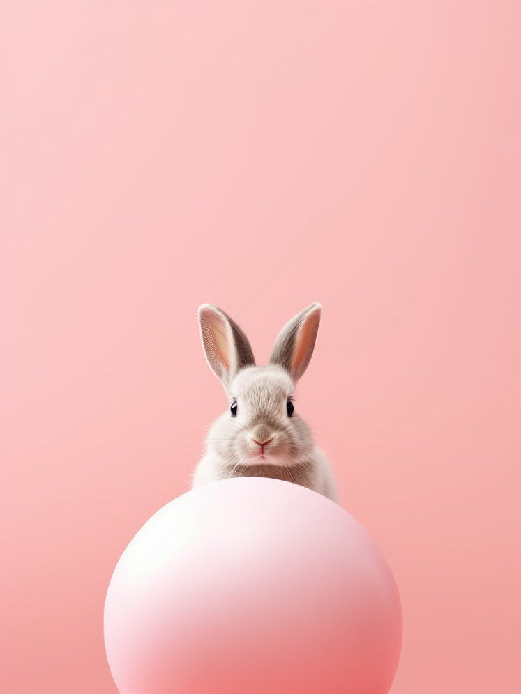 Bunny and Pink