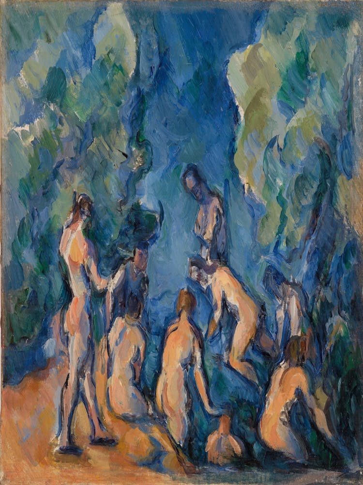 Nudes In The Bath