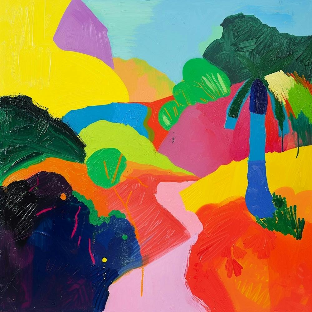 Abstract Travel Collection Saint Vincent And The Grenadines 2