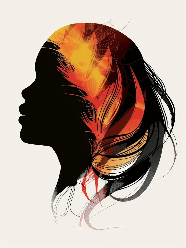 Portrait Of A Woman 335