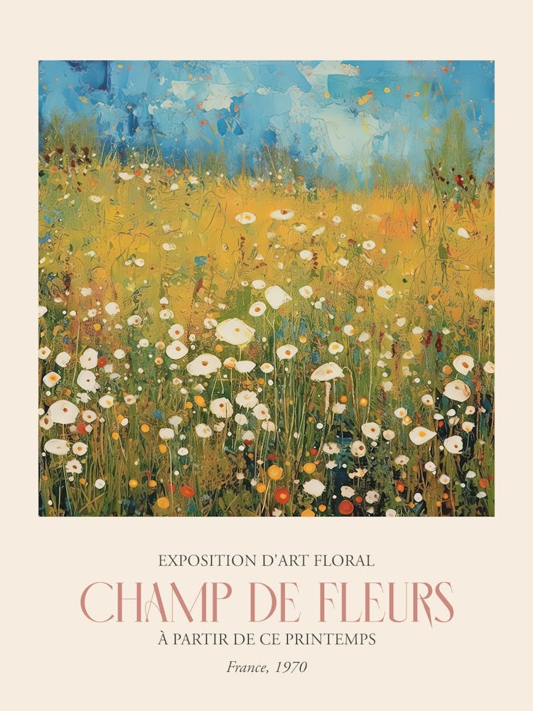 Champ De Fleurs, Floral Art Exhibition 07