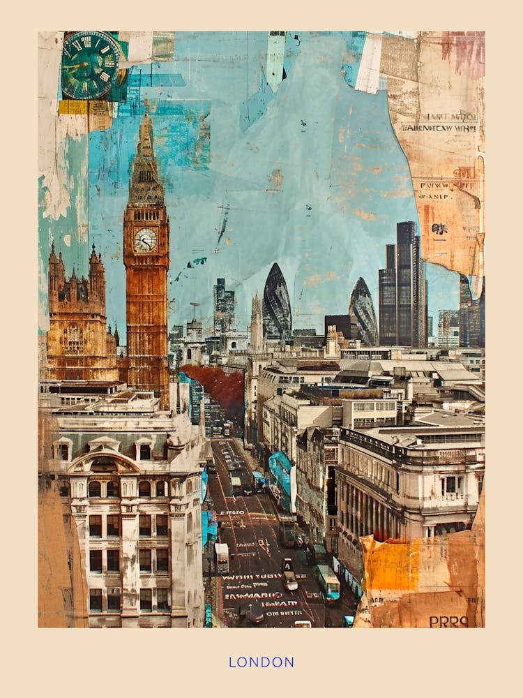 Kitsch London Poster 3