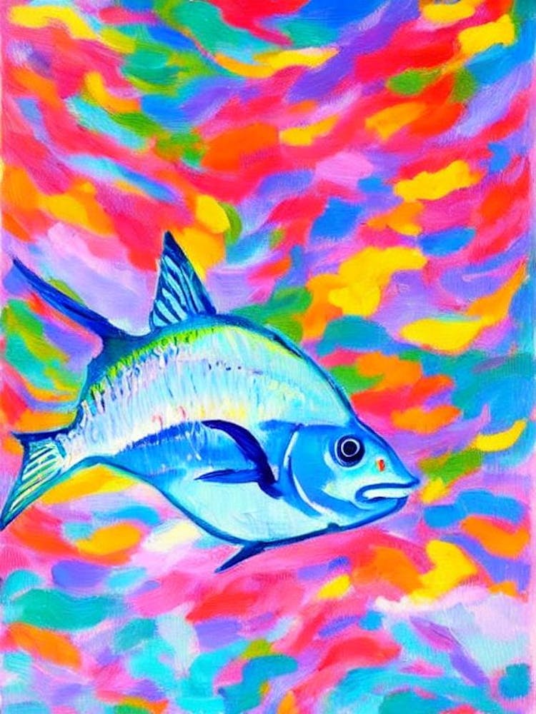 Unicornfish Matisse Inspired