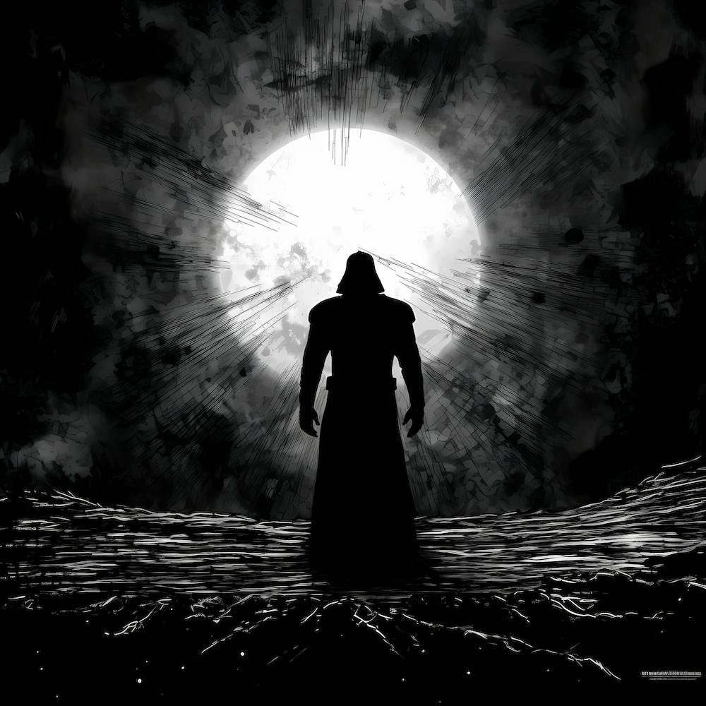 Darth Vadar Silhouette