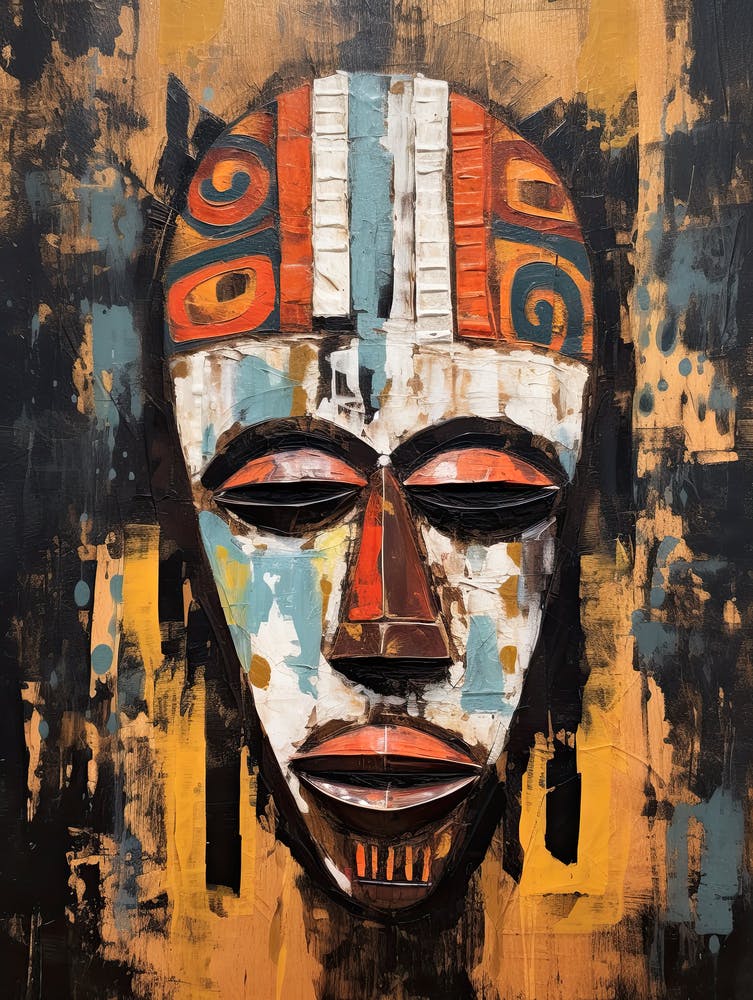 Earth S Elegance; Tribal Masked Traditions