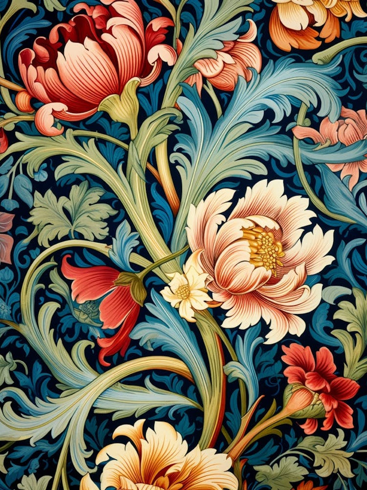 Wallpaper By William Morris